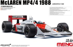 MENG 1/12 マクラーレン MP4/4 1988 MRS004