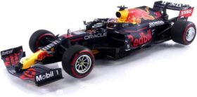 MINICHAMPS 1/18スケール レッド ブル レーシング ホンダ RB16B M.フェルスタッペン オランダGP 2021 ウィナー 110211433